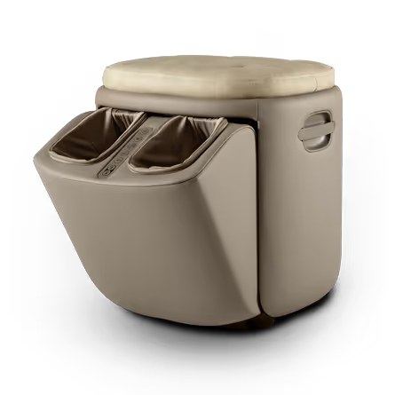 Masseur pieds et mollets Homie – appareil shiatsu avec airbags pour soulager les jambes lourdes