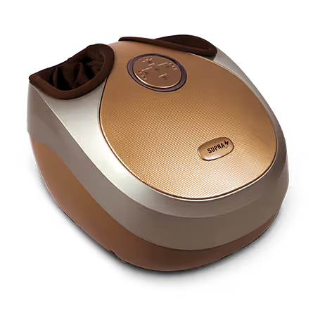 Masseur de pieds Footbox – appareil de massage shiatsu avec airbags pour soulager les pieds fatigués